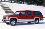 Chevrolet 1500 Suburban 1992 года